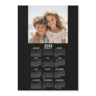 2026 Magnetic Calendar with Photo Collage