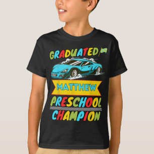 2026 Matthew Personalised Last Day Of Preschool Gr T-Shirt