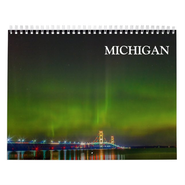 2026 MICHIGAN CALENDAR (Cover)