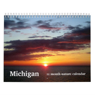 2026 Michigan Nature & Landscape Calendar