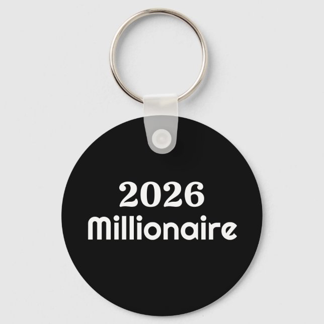 2026 Millionaire Key Ring (Front)