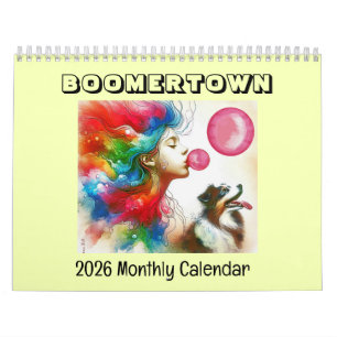 2026 Monthly Calendar