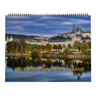 2026 Morning in the Prague Calendar