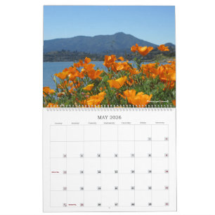 2026 Mt Tamalpais California Calendar II