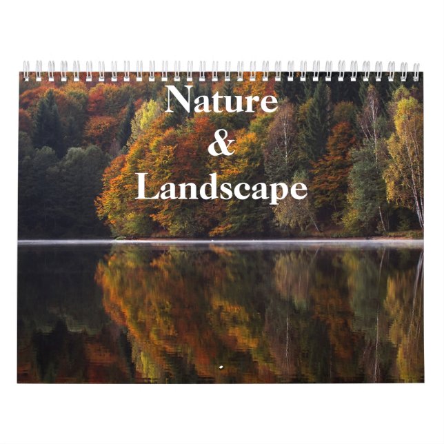 2026 Nature & Landscape Photography Calendar (Cover)