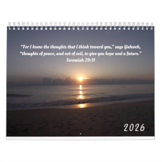 2026 Nature's Blessings Calendar