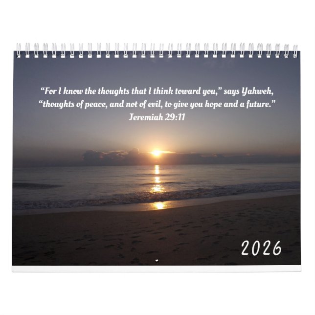 2026 Nature's Blessings Calendar (Cover)