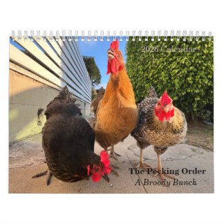 2026 Neighborhood Chicken Calendar