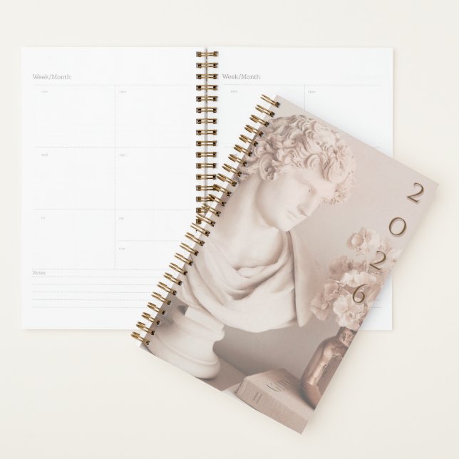 2026 Neutral Aesthetic Planner (Display)