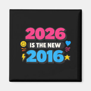 2026 New 2016 Internet Nostalgia Design Magnet