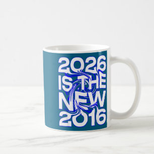 2026 New 2016 Retro Future Graphic Art Coffee Mug