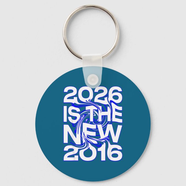 2026 New 2016 Retro Future Key Ring (Front)