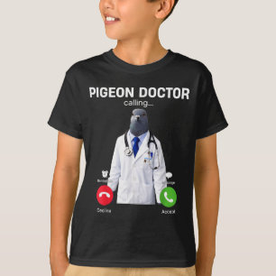 2026 new brainrot internet meme doctor pigeon T-Shirt