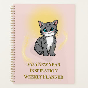 2026 New Year Inspiration Weekly Planner