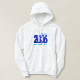 2026 NEW YEAR MENS ADULT PULLOVER HOODIE