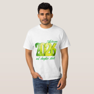2026 NEW YEAR MENS VALUE T-Shirt