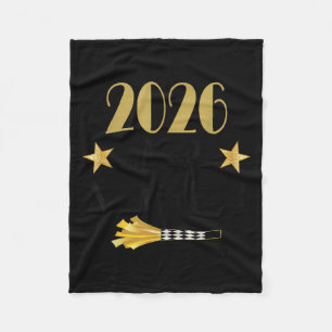 2026 New Year Quote  Fleece Blanket