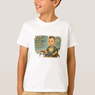 2026 New Year “Same Warrior Heart” Inclusive  T-Shirt