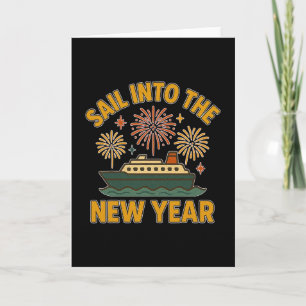 2026 New Years Cruise Vacation For Men Card
