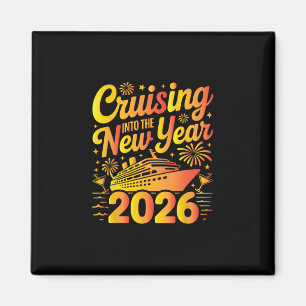 2026 New Years Eve Cruising Trip Christmas Cruise Magnet