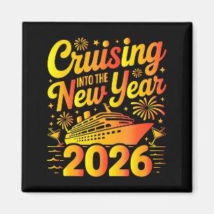 2026 New Years Eve Cruising Trip Christmas Cruise Magnet
