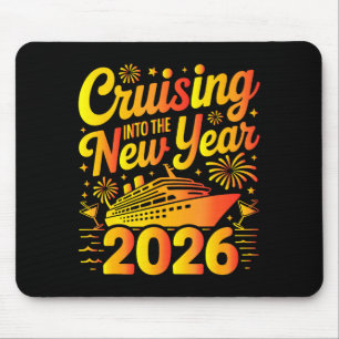 2026 New Years Eve Cruising Trip Christmas Cruise Mouse Mat