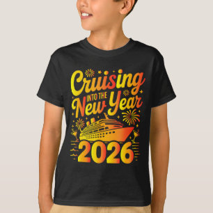 2026 New Years Eve Cruising Trip Christmas Cruise  T-Shirt