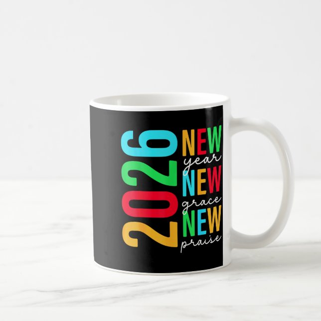 2026 New Years Eve For Women Men Mom Kids Happy Ne Coffee Mug (Right)