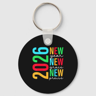 2026 New Years Eve For Women Men Mom Kids Happy Ne Key Ring