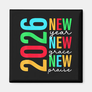 2026 New Years Eve For Women Men Mom Kids Happy Ne Magnet