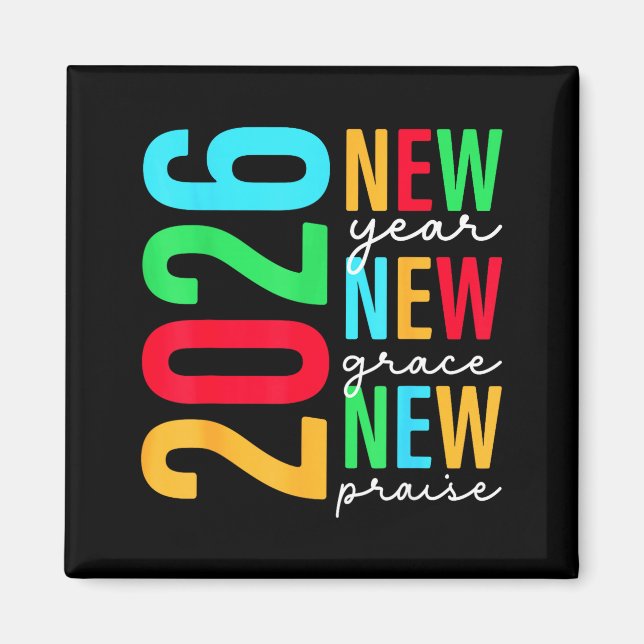 2026 New Years Eve For Women Men Mom Kids Happy Ne Magnet (Front)
