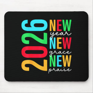 2026 New Years Eve For Women Men Mom Kids Happy Ne Mouse Mat