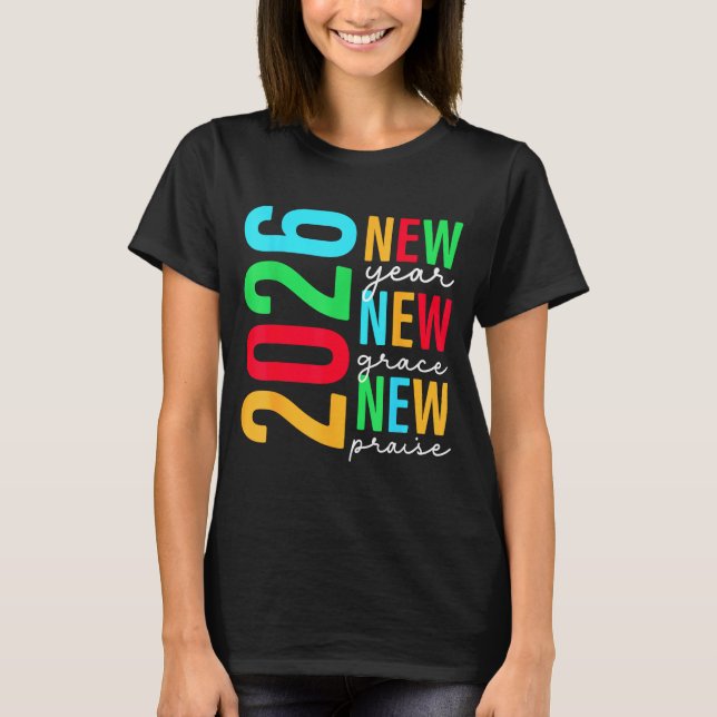 2026 New Years Eve For Women Men Mom Kids Happy Ne T-Shirt (Front)