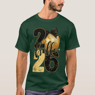 2026 New Years Eve for Womens Men Mom Happy New Ye T-Shirt