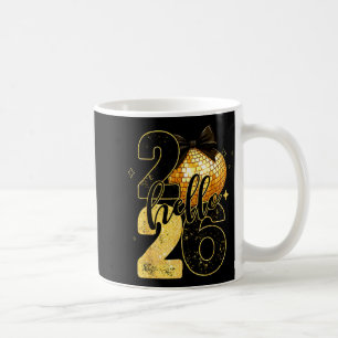 2026 New Years Eve For Womens Men Mom Kids Happy N Coffee Mug