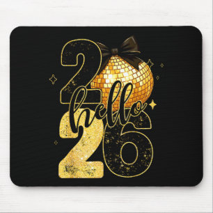 2026 New Years Eve For Womens Men Mom Kids Happy N Mouse Mat