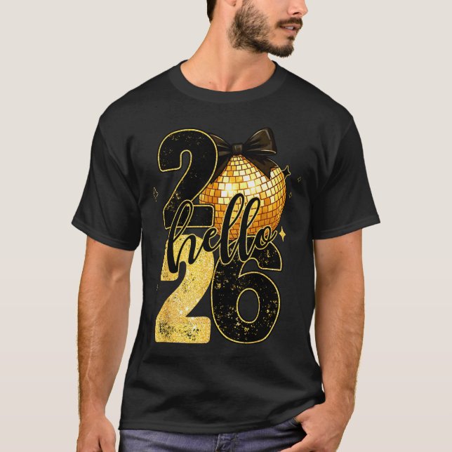 2026 New Years Eve For Womens Men Mom Kids Happy N T-Shirt (Front)