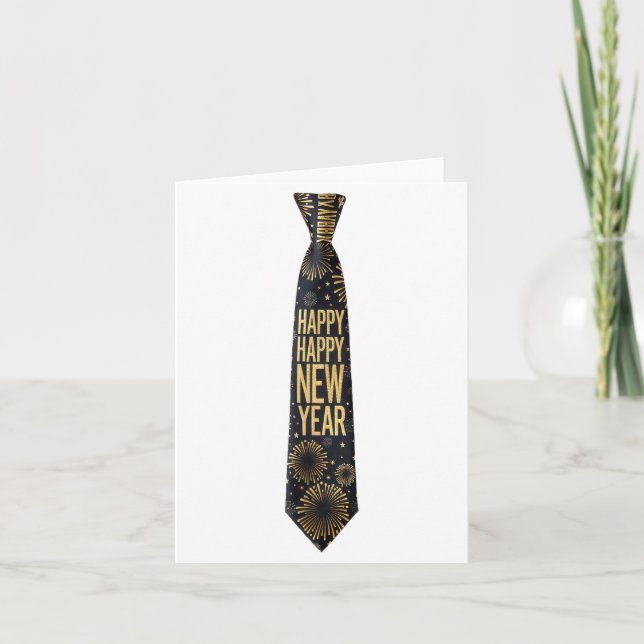 2026 New Year's Party Funny Fireworks Party New Ye Card (Front)