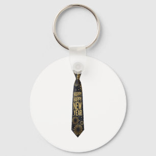 2026 New Year's Party Funny Fireworks Party New Ye Key Ring