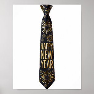 2026 New Year's Party Funny Fireworks Party New Ye Poster