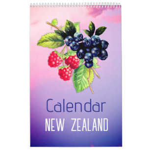 2026 New Zealand Calendar with Events and Holidays