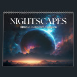 2026 Nightscapes 2 Surreal Space Landscape Art Calendar<br><div class="desc">2026 Nightscapes 2 Surreal Space Landscape Art Calendar</div>