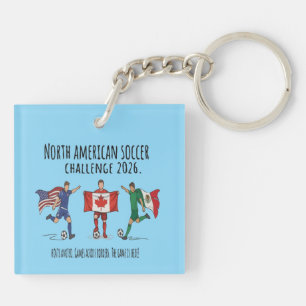 2026 North American Soccer Challenge Unity Key Ring