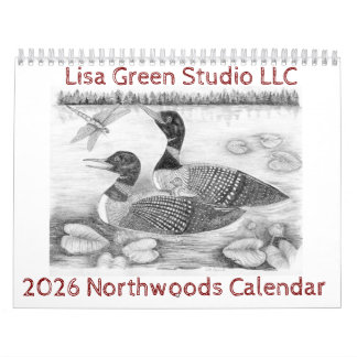 2026 Northwoods Calendar