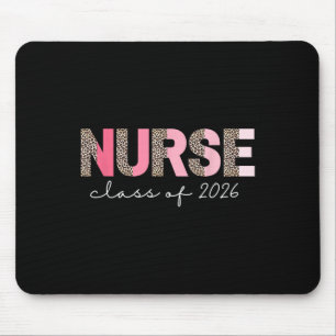 2026 Nurse Graduation, Nursing Grad Cl Of 2026  Mouse Mat