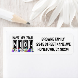 2026 Odometer New Years