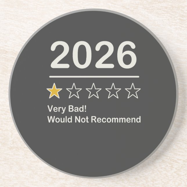 2026 one star rating very bad year  coaster (Front)