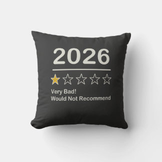 2026 one star rating very bad year cushion