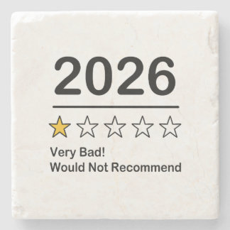2026 one star rating very bad year stone coaster