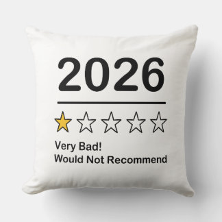 2026 one star rating would not recommend cushion